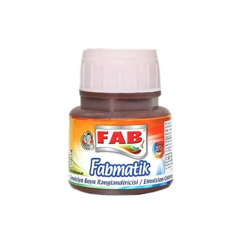Краситель FAB boya Fabmatik 390.7010.10 Гавана, 65 мл Краситель FAB boya Fabmatik 390.7010.10 Гавана, 65 мл