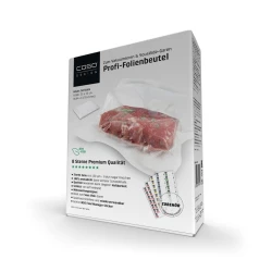 Вакуумный пакет CASO Designe 1229, прозрачный, 25x35 см, 50 шт Вакуумный пакет CASO Designe 1229, прозрачный, 25x35 см, 50 шт