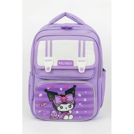 Məktəb bel çantası Lilac Dreams 3D Premium 17 Məktəb bel çantası Lilac Dreams 3D Premium 17