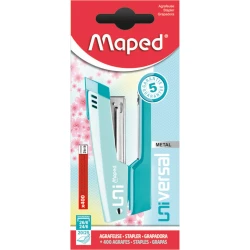 Степлер Maped Universal, 24/6, до 25 листов, голубой