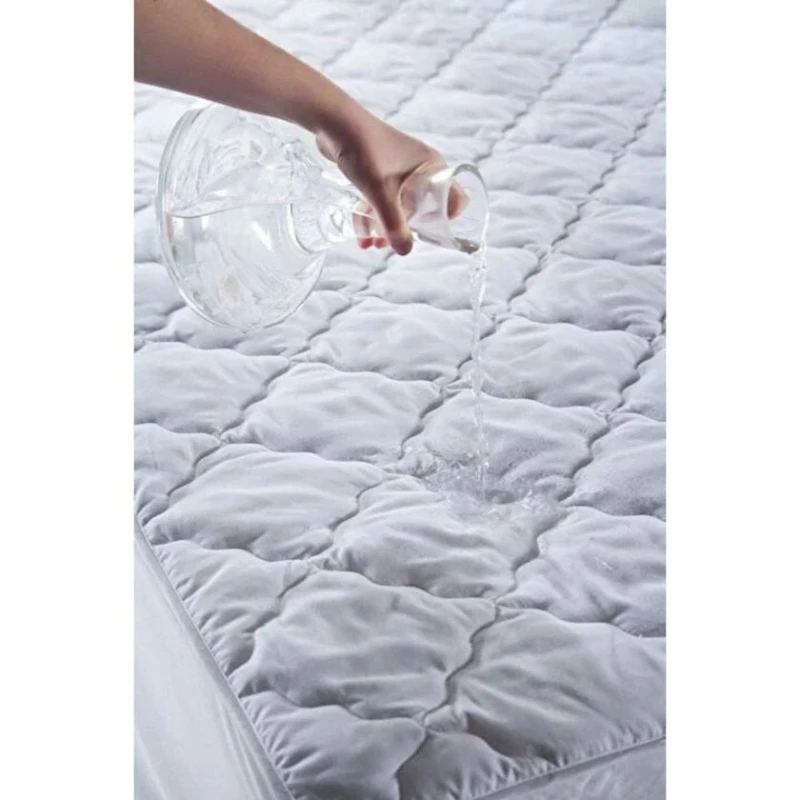 Наматрасник Doqu Home Comfyline, 90x190 см, белый Наматрасник Doqu Home Comfyline, 90x190 см, белый