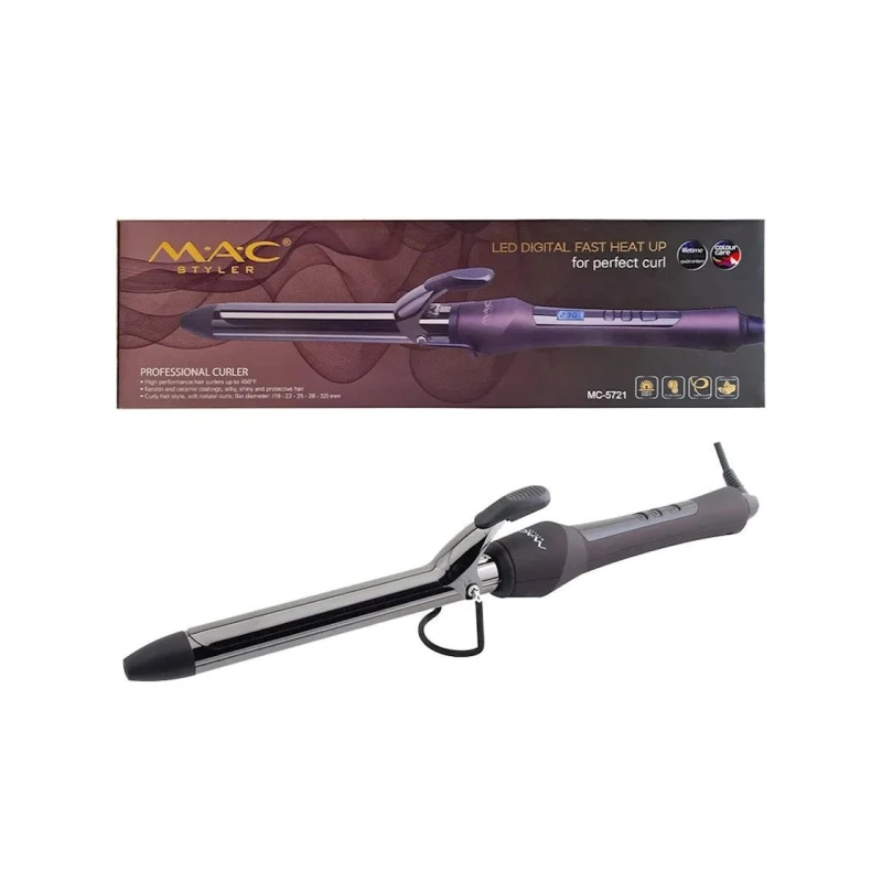 Щипцы для волос M.A.C Styler MC-5721 Щипцы для волос M.A.C Styler MC-5721