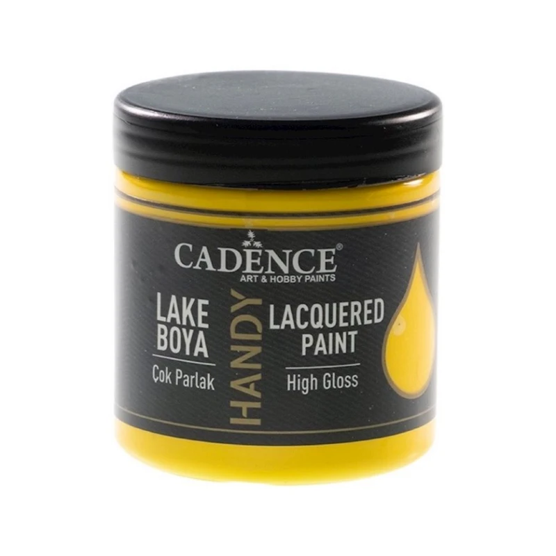 Краска акриловая Cadence Handy L-008 Sun Yellow 250 мл