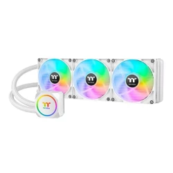 Система водного охлаждения для процессора Thermaltake TH420 ARGB Sync All-In-One Liquid Cooler Snow Edition (CL-W369-PL14SW-A)