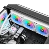 Система водного охлаждения для процессора Thermaltake TH420 ARGB Sync All-In-One Liquid Cooler Snow Edition (CL-W369-PL14SW-A)