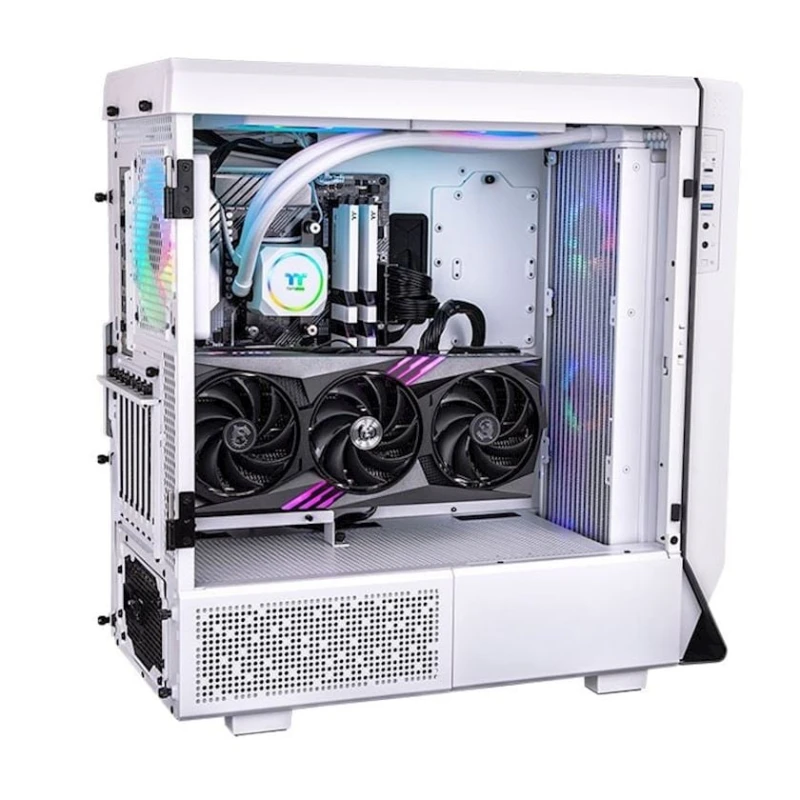 Система водного охлаждения для процессора Thermaltake TH420 ARGB Sync All-In-One Liquid Cooler Snow Edition (CL-W369-PL14SW-A)