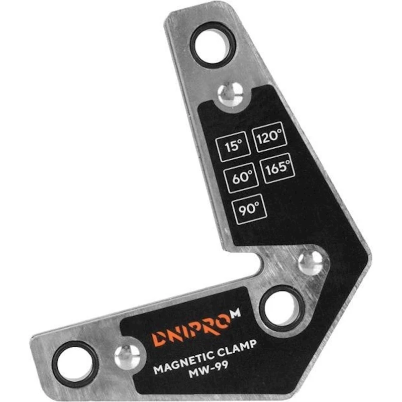 Магнитный угольник для сварки Dnipro-M 49305004 MW-99 Магнитный угольник для сварки Dnipro-M 49305004 MW-99