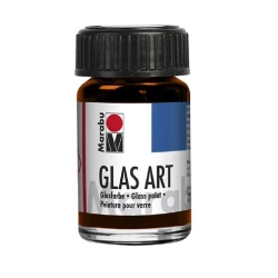 Краска витражная Marabu Glas Art 422 Yellow Orange 15 мл