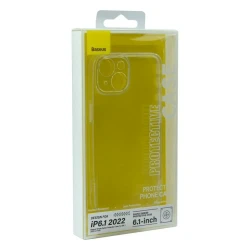 Çexol Baseus Simple Series Apple iPhone 14 üçün, Transparent