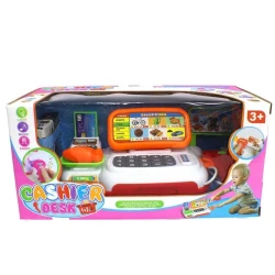 Набор для игры в профессию Cashier-329, оранжевый Набор для игры в профессию Cashier-329, оранжевый