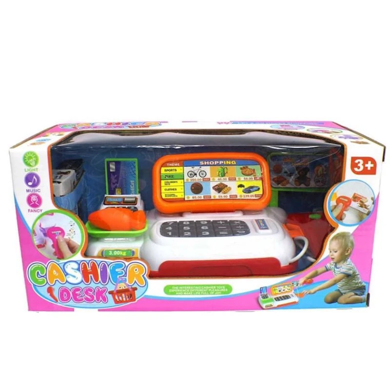 Набор для игры в профессию Cashier-329, оранжевый