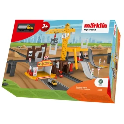 Блочный конструктор Marklin My World Construction Station, разноцветный, 3+ лет Блочный конструктор Marklin My World Construction Station, разноцветный, 3+ лет