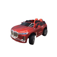 Uşaq elektrik avtomobili BMW VL-KIDS-076, qırmızı