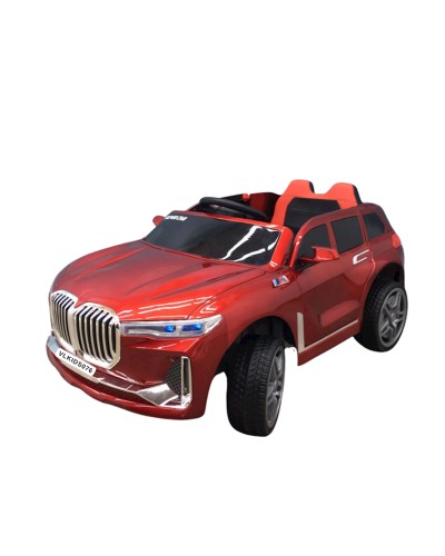 Uşaq elektrik avtomobili BMW VL-KIDS-076, qırmızı