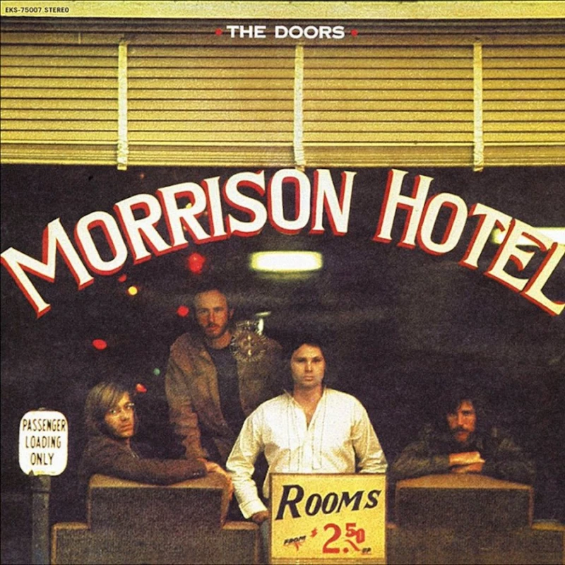 Виниловая пластинка Rhino Records The Doors - Morrison Hotel Виниловая пластинка Rhino Records The Doors - Morrison Hotel