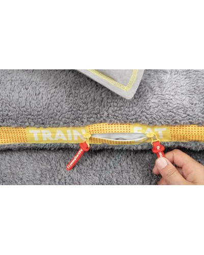 Yataq dəsti Yataş CoverMe Motivation, yataq örtüyü 200x220 sm, mələfə 160х200 sm, yastıq üzü 50x70 sm (2 əd), ikinəfərlik, pambıq/poliester, boz