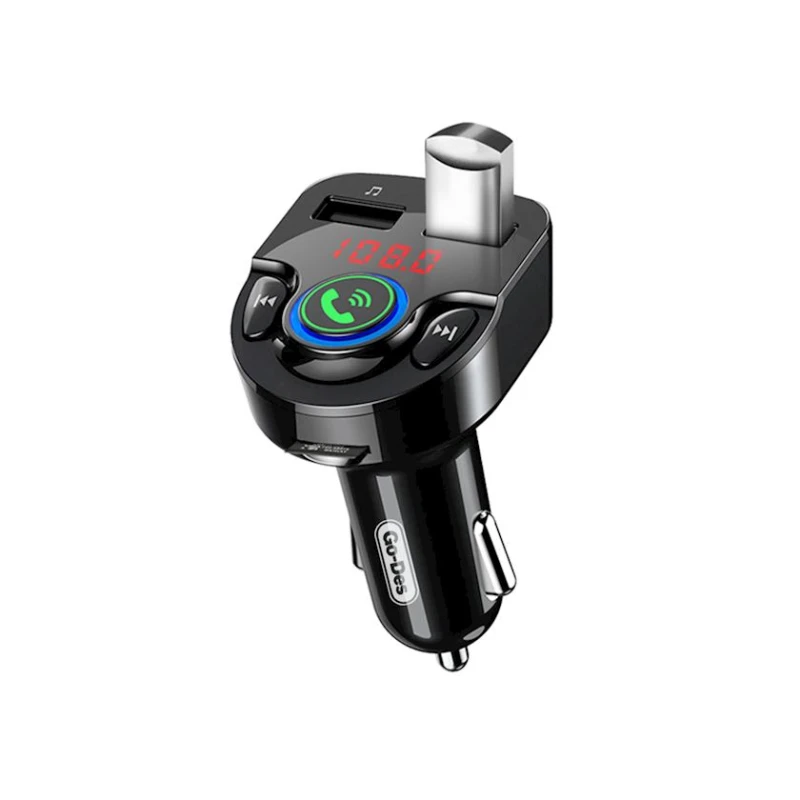 Автомобильный FM трансмиттер Go-Des GD-BT32 Автомобильный FM трансмиттер Go-Des GD-BT32