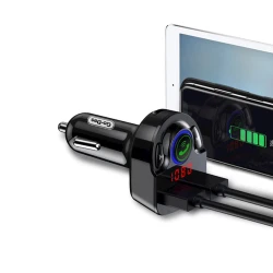 Автомобильный FM трансмиттер Go-Des GD-BT32 Автомобильный FM трансмиттер Go-Des GD-BT32