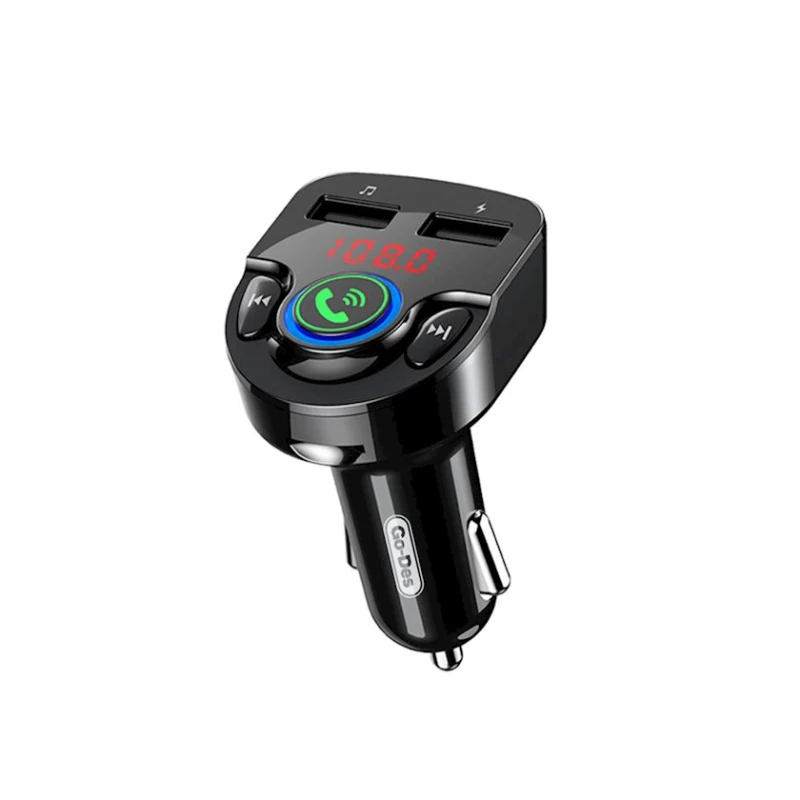 Автомобильный FM трансмиттер Go-Des GD-BT32 Автомобильный FM трансмиттер Go-Des GD-BT32