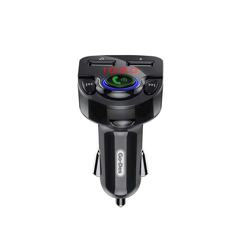 Автомобильный FM трансмиттер Go-Des GD-BT32 Автомобильный FM трансмиттер Go-Des GD-BT32
