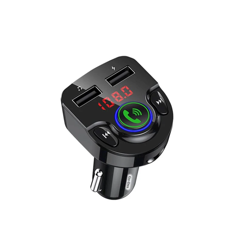 Автомобильный FM трансмиттер Go-Des GD-BT32 Автомобильный FM трансмиттер Go-Des GD-BT32