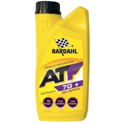Трансмиссионное масло Bardahl ATF 7G+ ref 35991 1 л