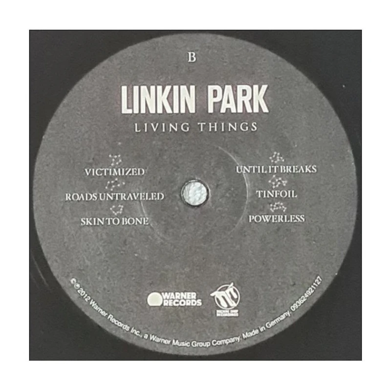 Vinil plastin Warner Records Linkin Park - Living Things