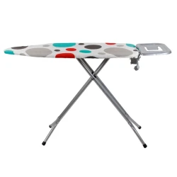 Гладильная доска Zilan ZLN 0742, металл, разноцветная, 110x40x112 см
