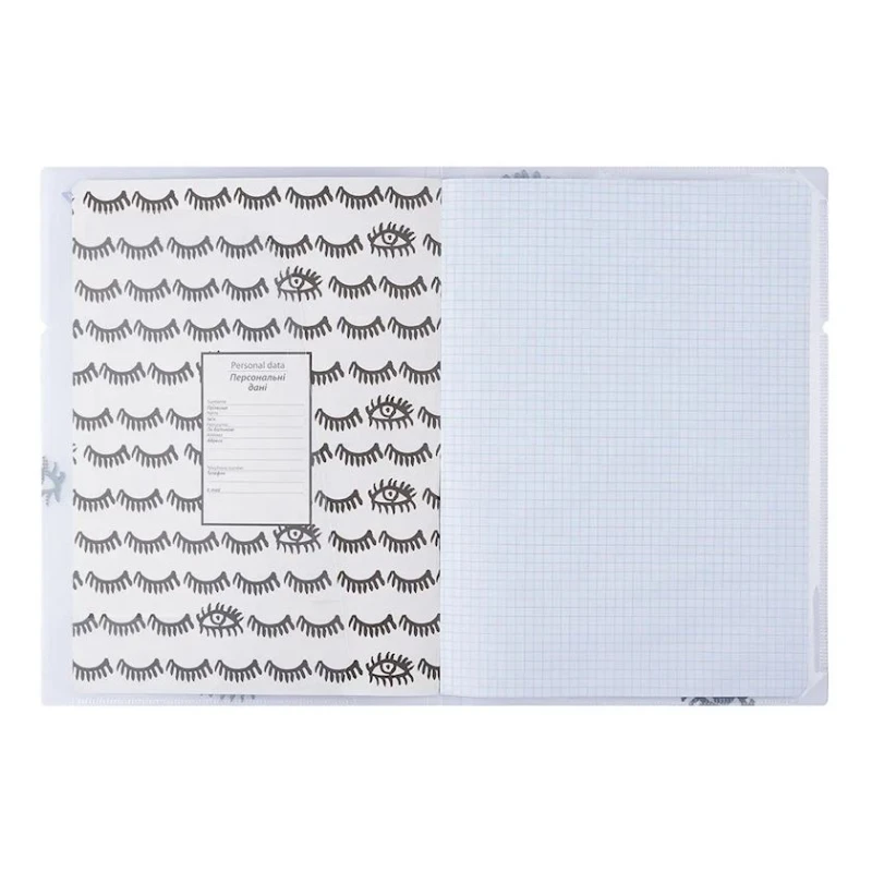 Тетрадь в клетку Yes BBF Popcorn 764436, разноцветный, A4, 48 листов Тетрадь в клетку Yes BBF Popcorn 764436, разноцветный, A4, 48 листов