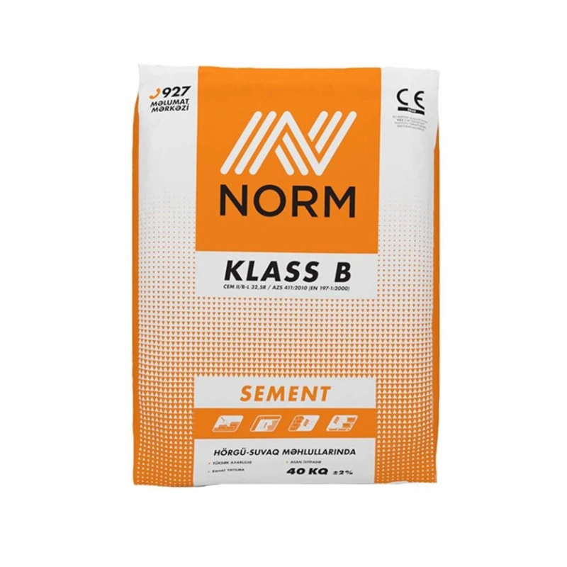 Цемент Norm Klass B 40 кг