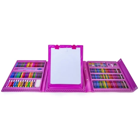 Набор для рисования Super Mega, 208 шт, 3+ лет Набор для рисования Super Mega, 208 шт, 3+ лет