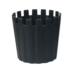 Bitkilər üçün dibçək Truva 899, antrasit, 19x19x18 sm