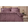 Комплект постельного белья Yataş Shelly, пододеяльник 200x220 см, простыня 260x240 см, наволочка 50х70 см (2 шт), двуспальный, бамбук/хлопок, бордовый