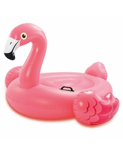Hava ilə doldurulan flaminqo Intex Mega Flamingo Island 57288, 251x196sm