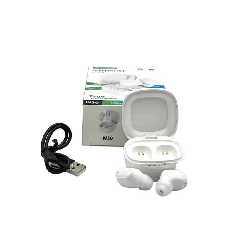 Simsiz qulaqlıq Celebrat W30 White Simsiz qulaqlıq Celebrat W30 White