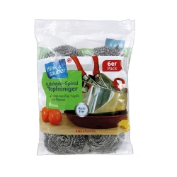 Qab-qacaq yuma üçün metalik süngər Flink & Sauber, 6 əd