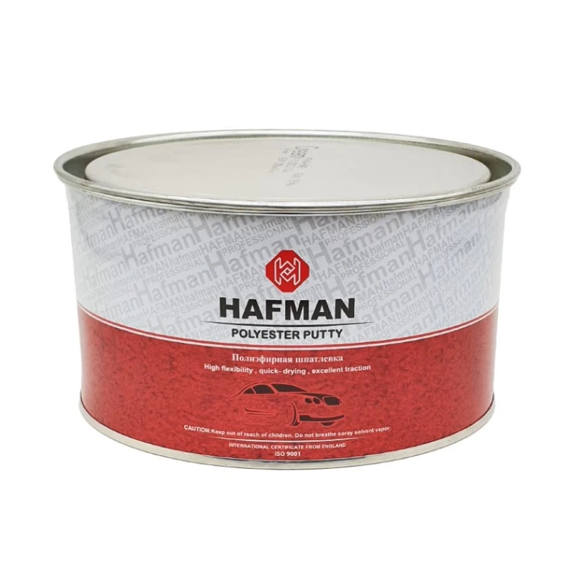 Шпатлевка Hafman Polyester Putty, 1 кг Шпатлевка Hafman Polyester Putty, 1 кг