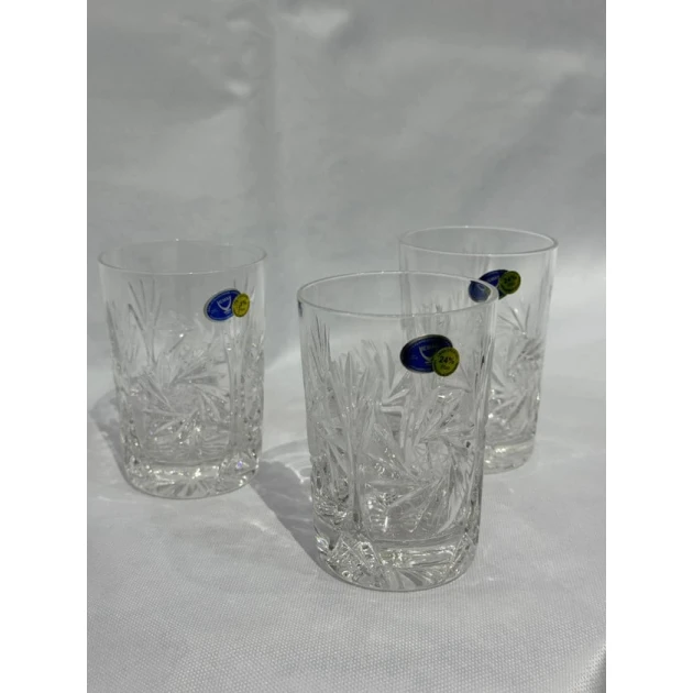 Стакан для чая «Неман Хрустальный» 200 грамм 900/70 2400000073437