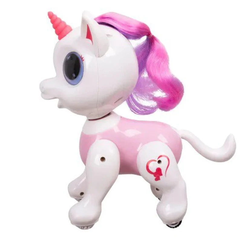 Oyunçaq M0290 Милые друзья Умные Животные Təkbuynuz, pult ilə