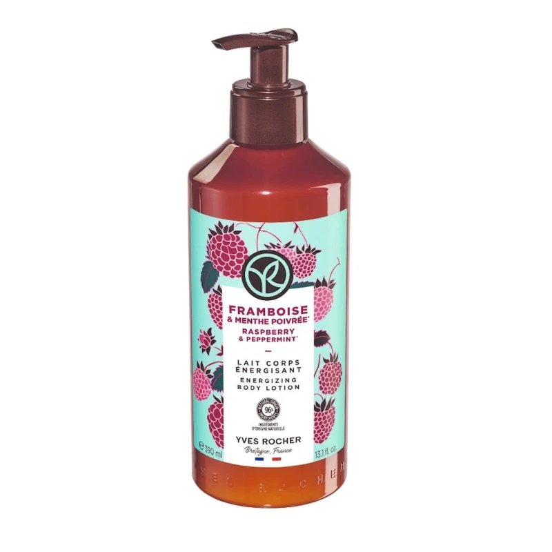 Жидкое мыло Yves Rocher Raspberry & Peppermint Foaming Hand Soap 190 мл Жидкое мыло Yves Rocher Raspberry & Peppermint Foaming Hand Soap 190 мл