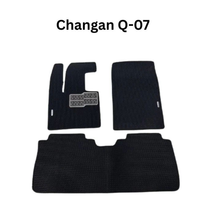 Комплект автомобильных ковриков для Changan Q-07 Комплект автомобильных ковриков для Changan Q-07