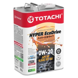 Моторное масло Totachi 0W-20 Hyper Ecodrive, 4 л Моторное масло Totachi 0W-20 Hyper Ecodrive, 4 л