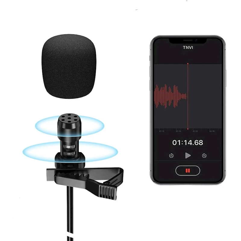 Микрофон JA22-01 Black