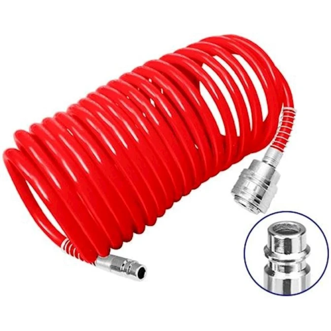 Воздушный шланг Emtop EAHE0501, красный