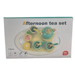 Uşaqlar üçün çay dəsti, 36+ ay, 15 parça