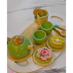 Uşaqlar üçün çay dəsti, 36+ ay, 15 parça