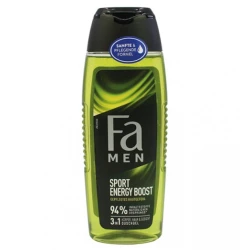 Duş geli Fa Men 3-1-də Sport Energy Boost 250 ml
