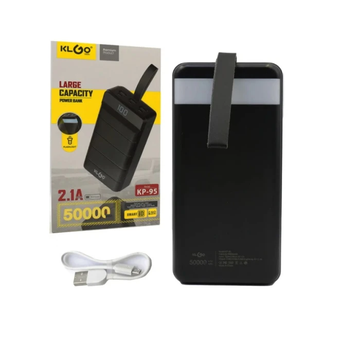 Xarici akkumulyator KLGO KP95 50000 mA/saat - KLGO_KP95_KLGO Xarici akkumulyator KLGO KP95 50000 mA/saat - KLGO_KP95_KLGO