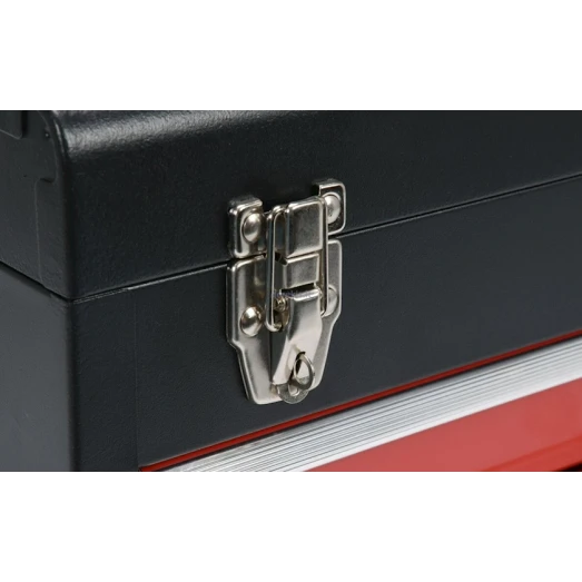 Alətlər üçün qutu Yato YT-08873, 21.8х30х52 sm, qara/qırmızı