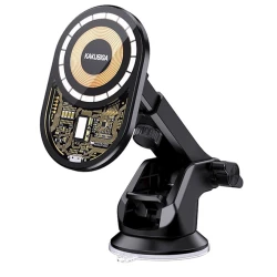 Автомобильный держатель Kakusiga Wireless Charging 15W Teledoctor-1155